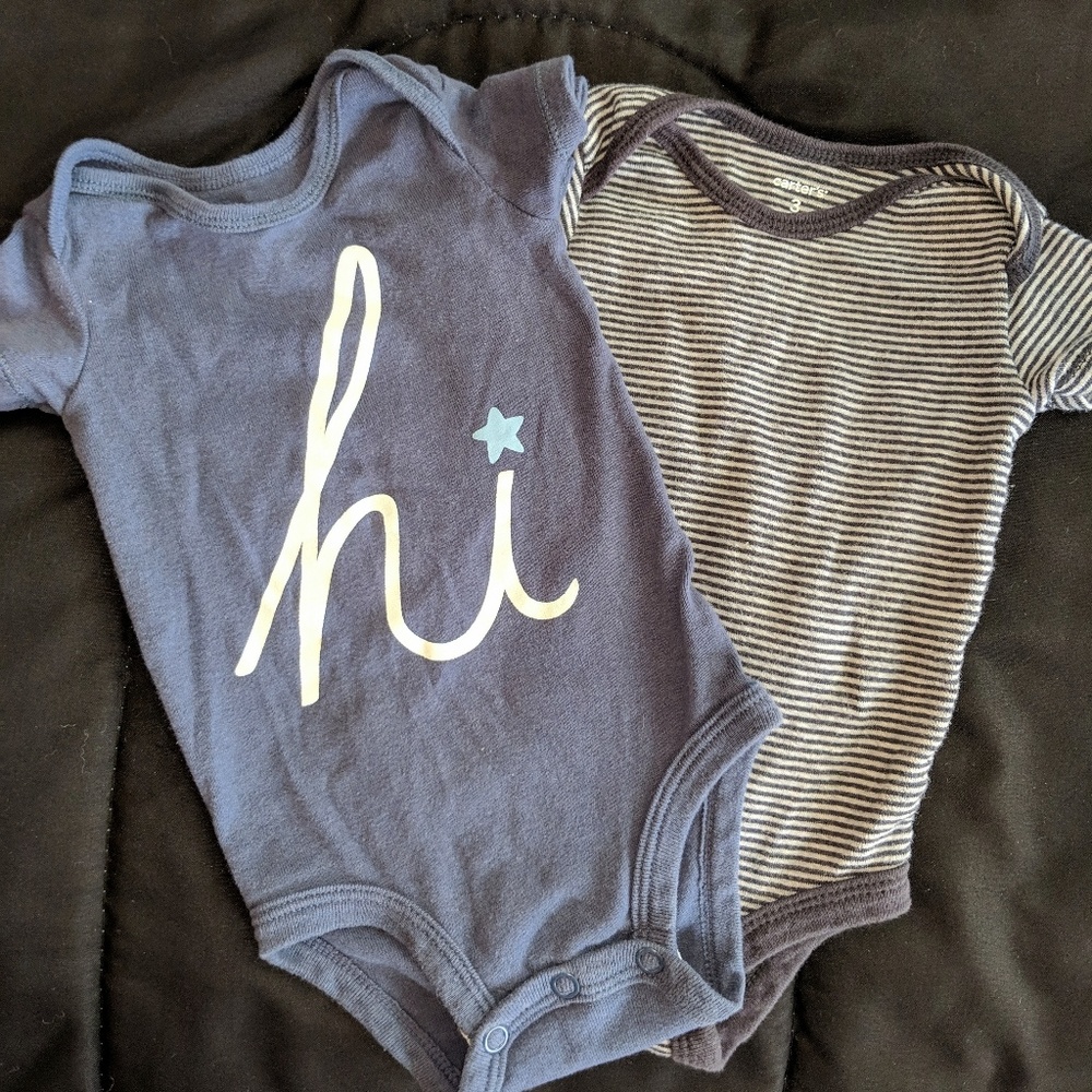 Carters Onesie Bundle